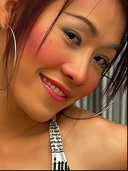 Wild asian t-girl exposes herself