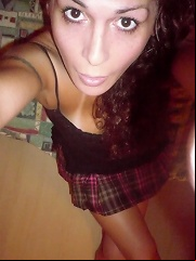 Hottie Nikki Posing & Fucking A GG